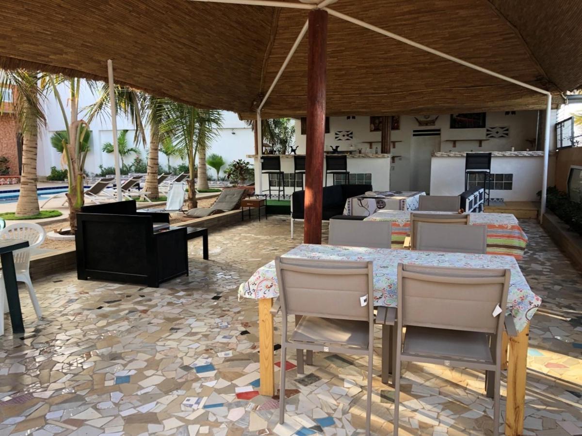 Auberge Mande Saly Portudal Zewnętrze zdjęcie