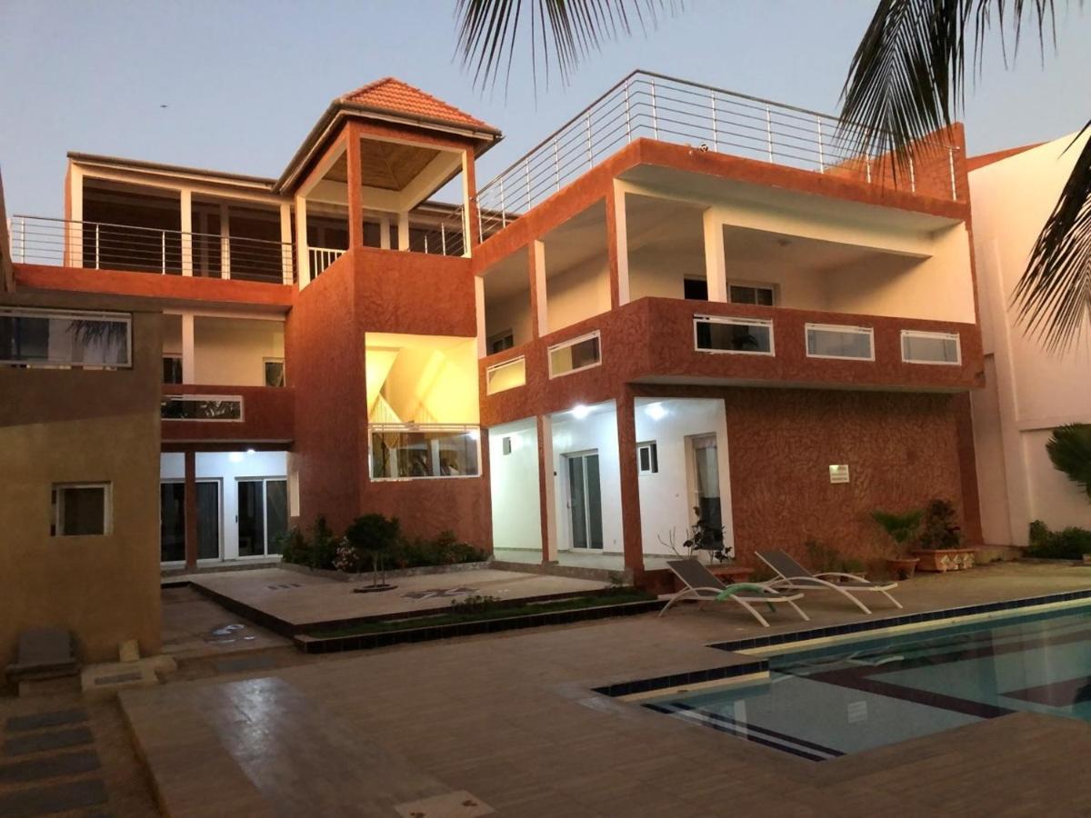 Auberge Mande Saly Portudal Zewnętrze zdjęcie
