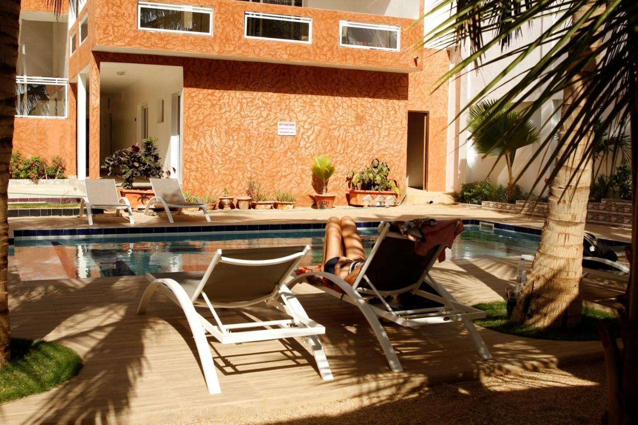 Auberge Mande Saly Portudal Zewnętrze zdjęcie