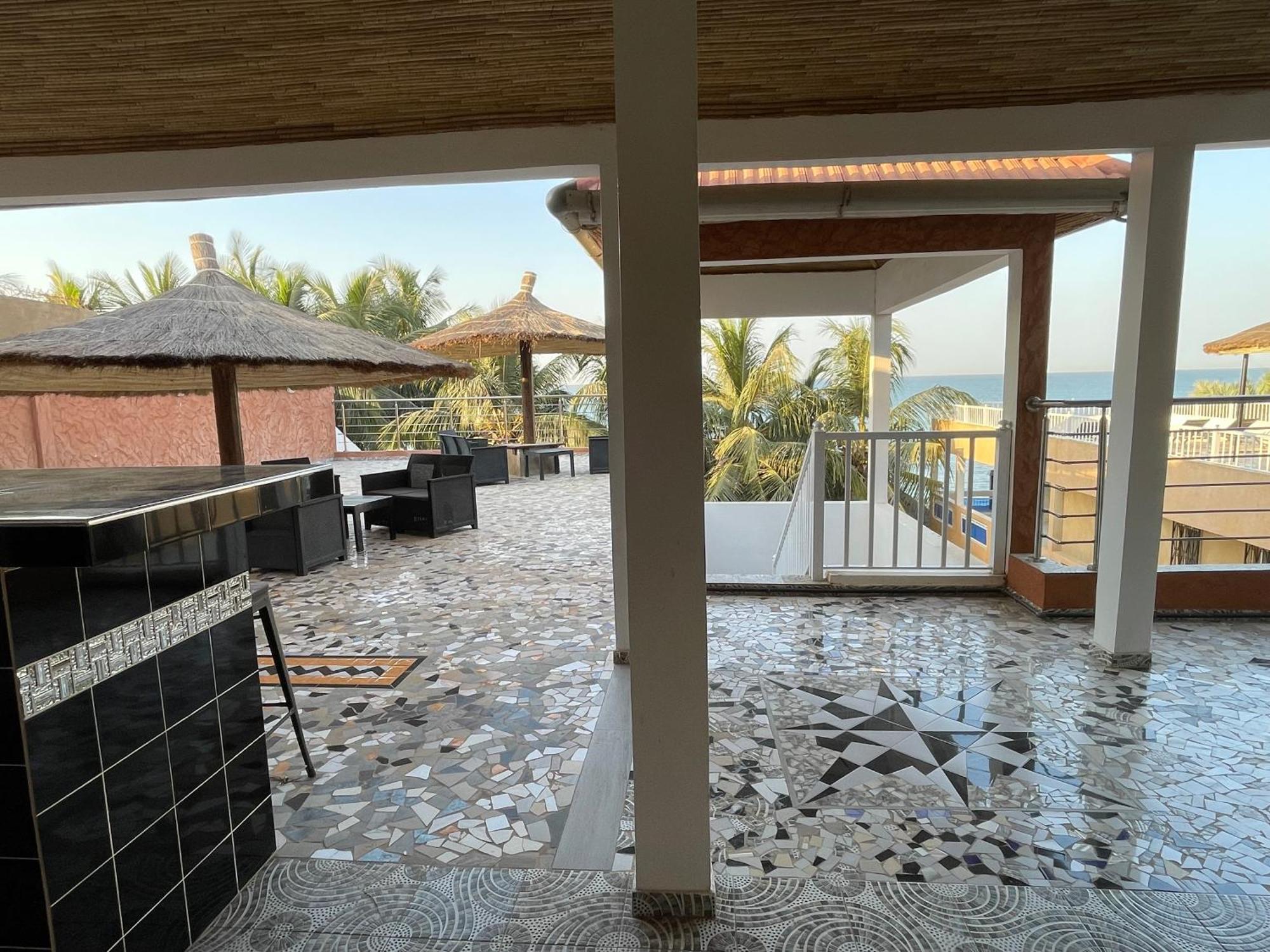 Auberge Mande Saly Portudal Zewnętrze zdjęcie