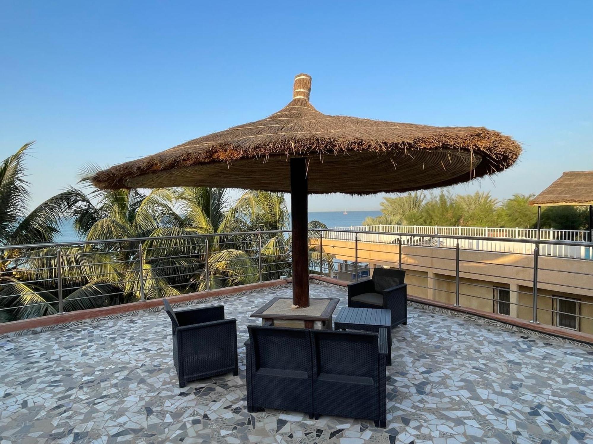 Auberge Mande Saly Portudal Zewnętrze zdjęcie